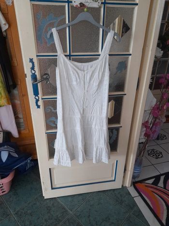 Sublime robe en broderies anglaise