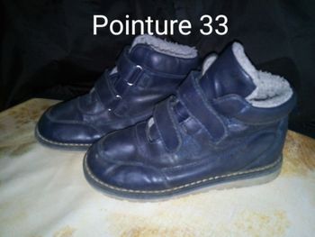 Chaussure walkx bleu marine