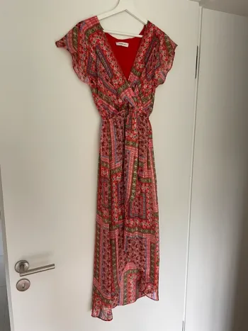 Robe longue Vintage love TU
