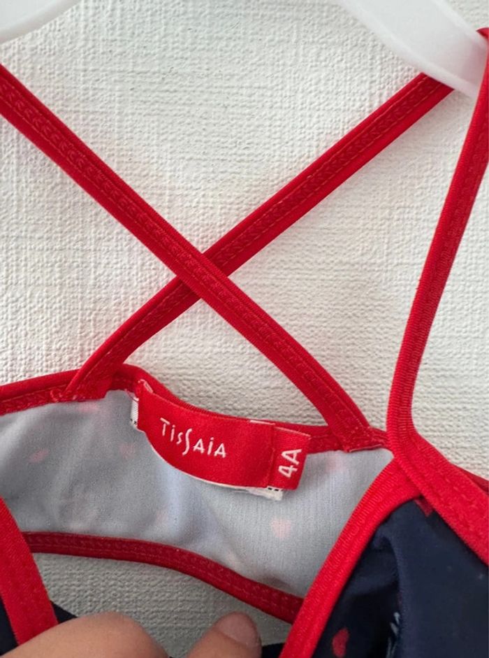 Maillot de bain 2 pièces - taille 4 ans 🌸 - photo numéro 2