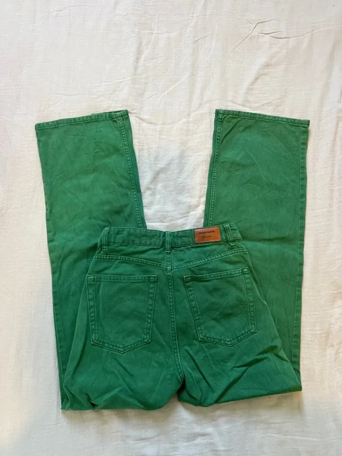 Jean large Vert - photo numéro 2