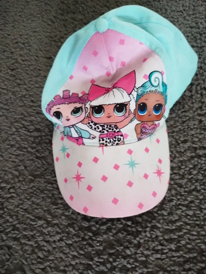 Lot de casquettes lol taille 52 cm - photo numéro 3