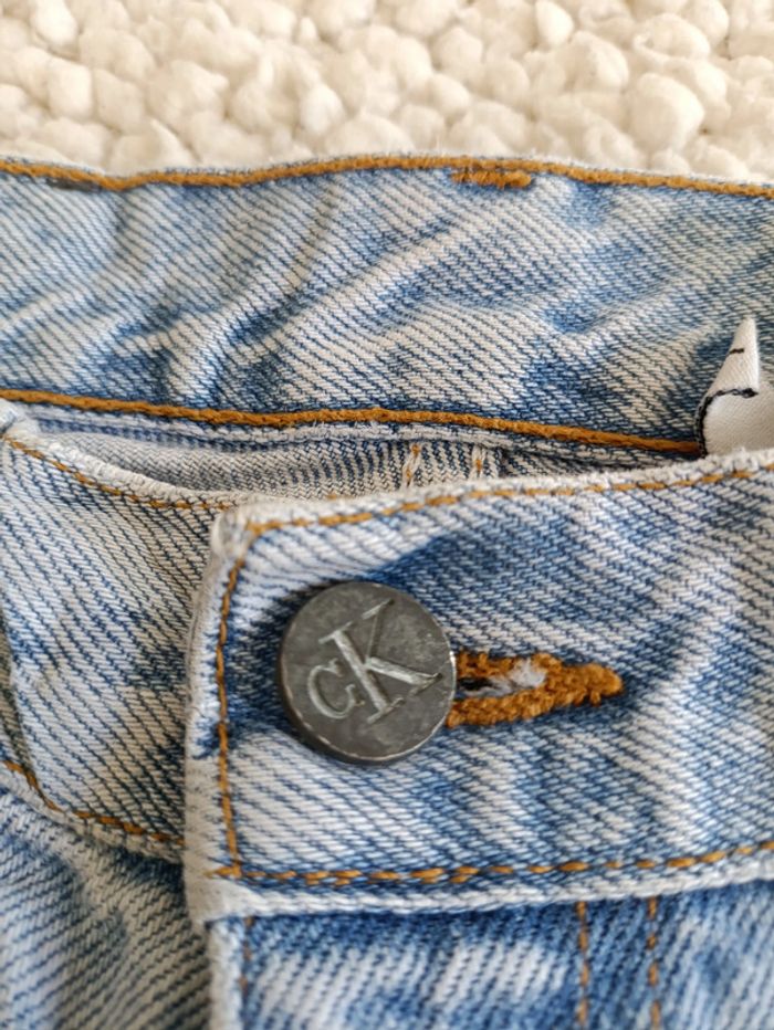 NEUF Jean Calvin Klein Jeans – clair – super slim – taille 7 vintage - photo numéro 3