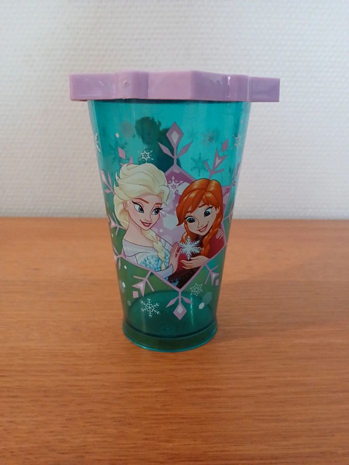 Lot verre fille disney - photo numéro 4