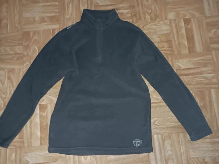 Polaire Quechua garçon taille 12 ans