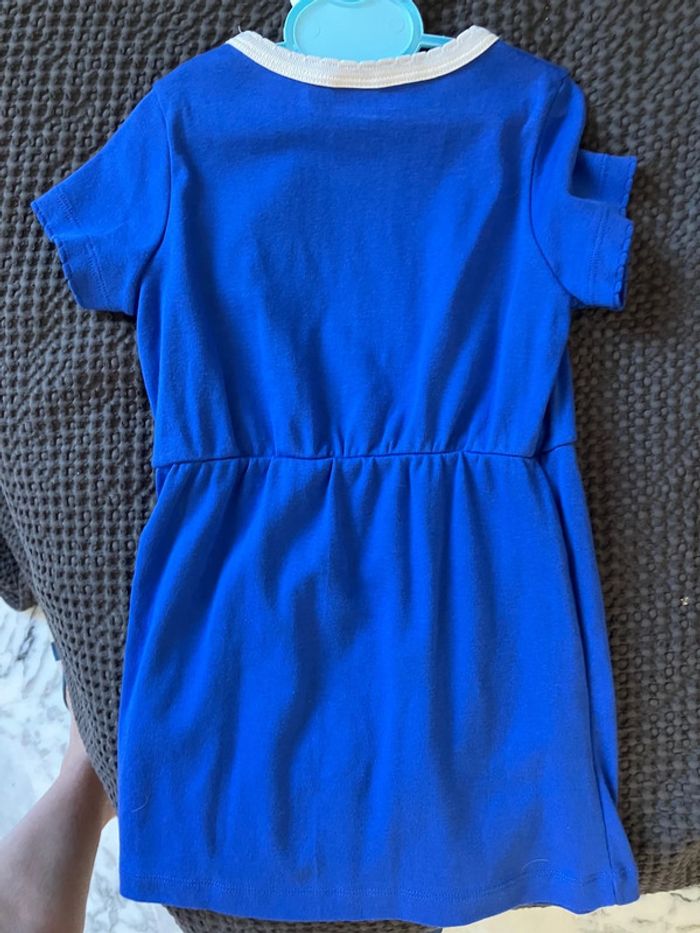Joli robe bleu - photo numéro 7
