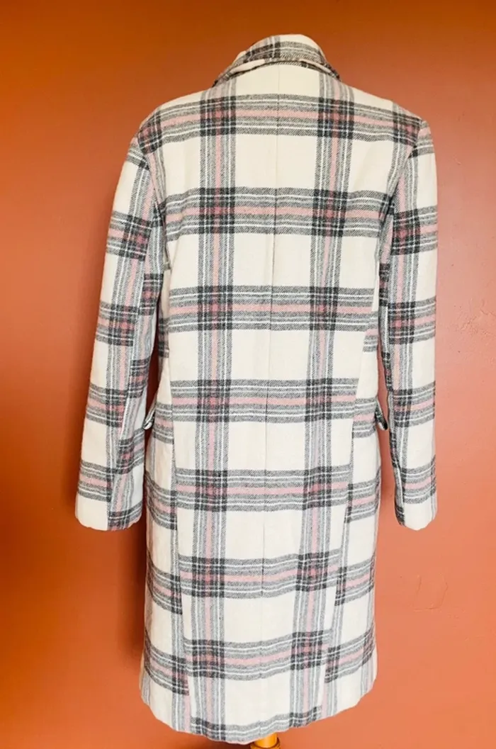 Manteau élégant rayé - photo numéro 2