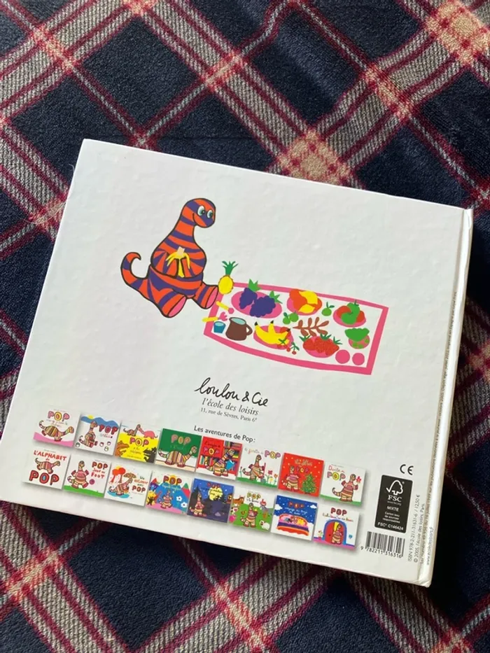 Livre Pop mange de toutes les couleurs - photo numéro 2