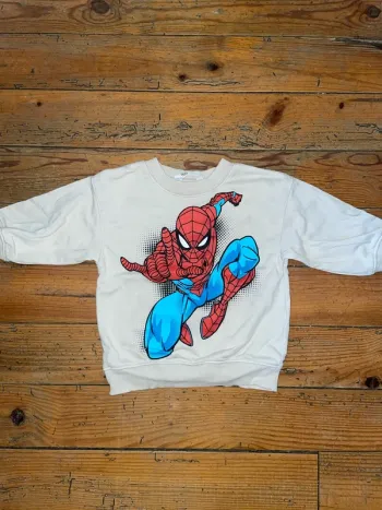 Pull Spiderman 1,5/2ans 92cm