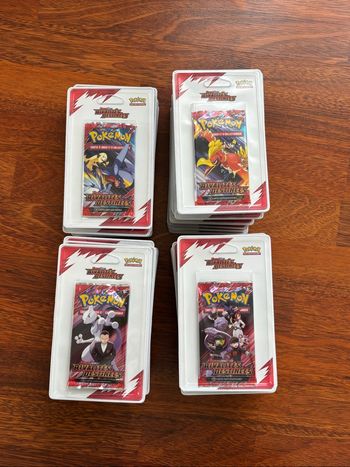 Pokémon – Rivalités Destinées | Artset complet 4 boosters FR
