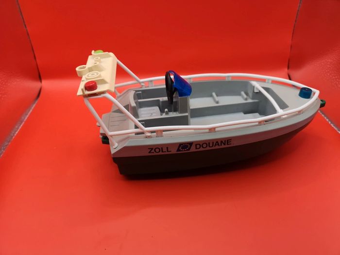 Playmobil Bateau de douane n4 - photo numéro 3