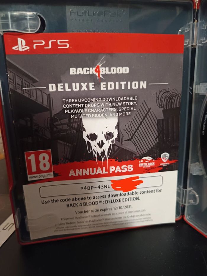 Jeu Playstation 5 occasion Back 4 blood Deluxe édition avec annual pass valide 12/10/2031 - photo numéro 5