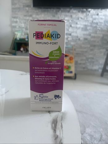 Pediakid Immuno-fort 250ml format familial