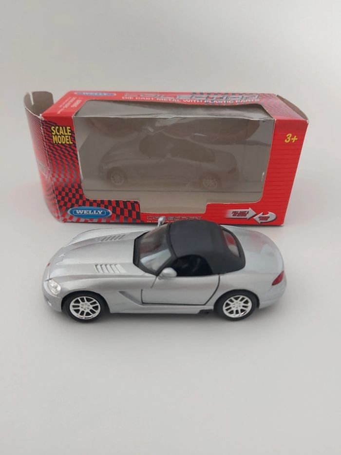 Dodge viper - argent