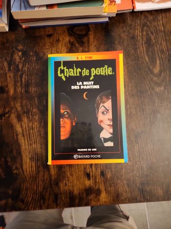 Livre : Chair de poule