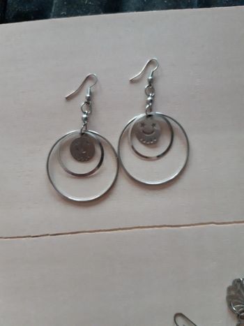 Boucles d'oreilles