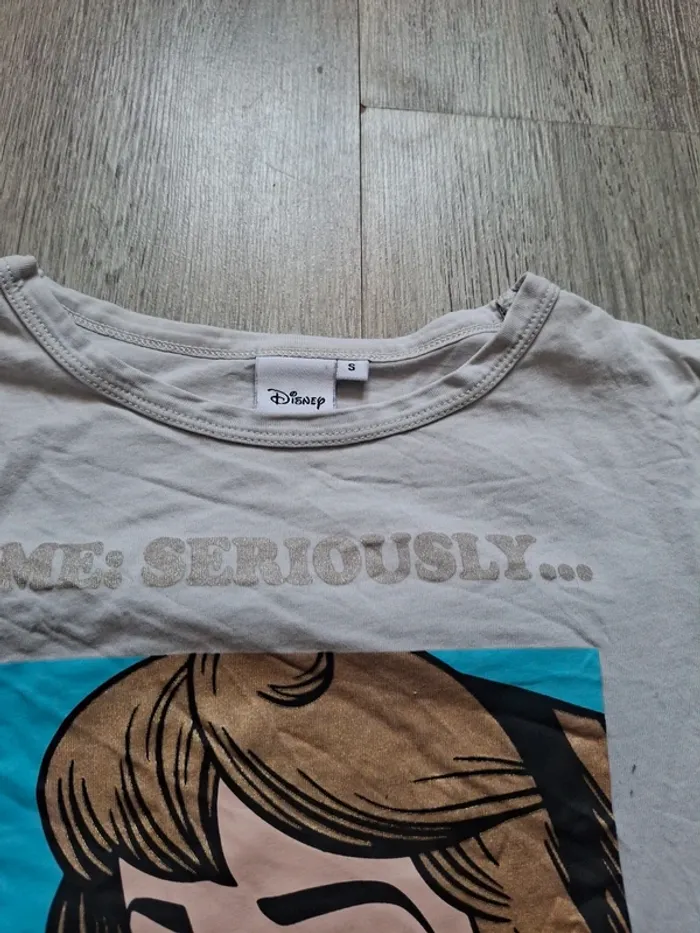 Tee shirt femme Disney Cendrillon - photo numéro 4