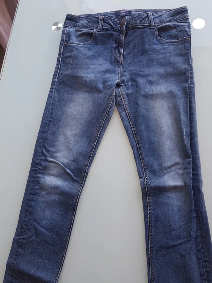 Jeans skinny kiabi taille s - photo numéro 2