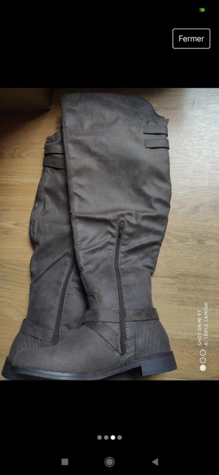 Bottes hautes 38 - photo numéro 3
