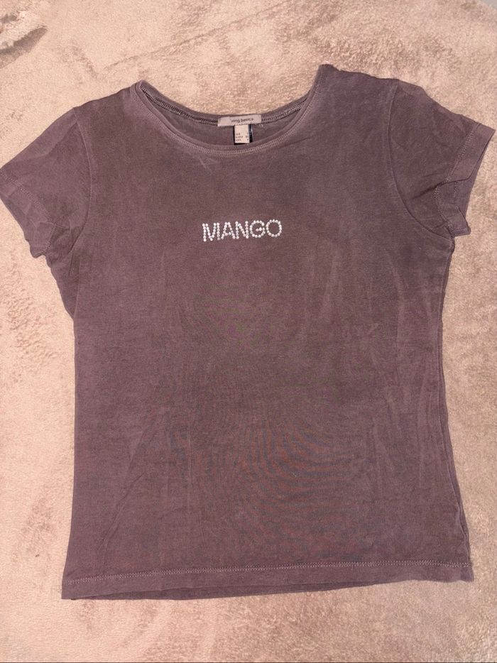 Lot de 4 t-shirts femme taille S en très bon état - photo numéro 5