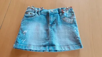 Jupe en jean