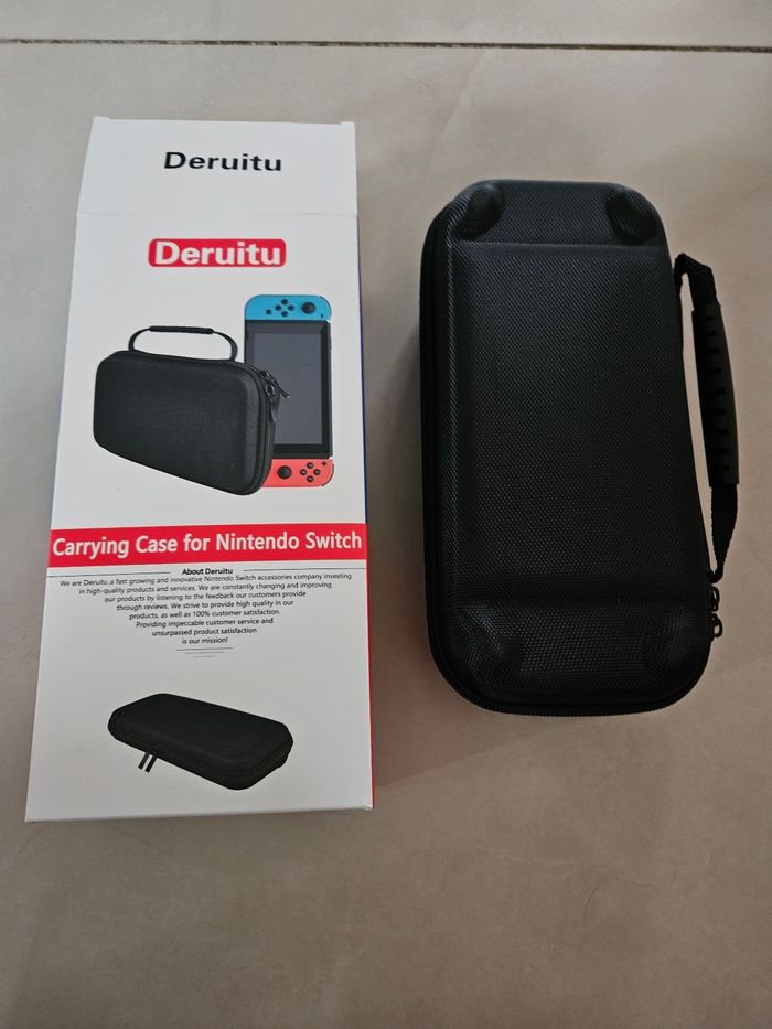 Étui pour Nintendo switch