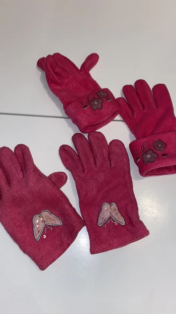 2 paires de gants
