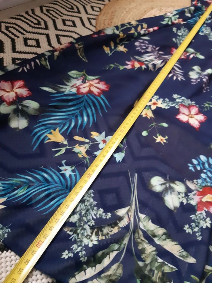 Robe longue motif fleur Zabaione S/M - photo numéro 13