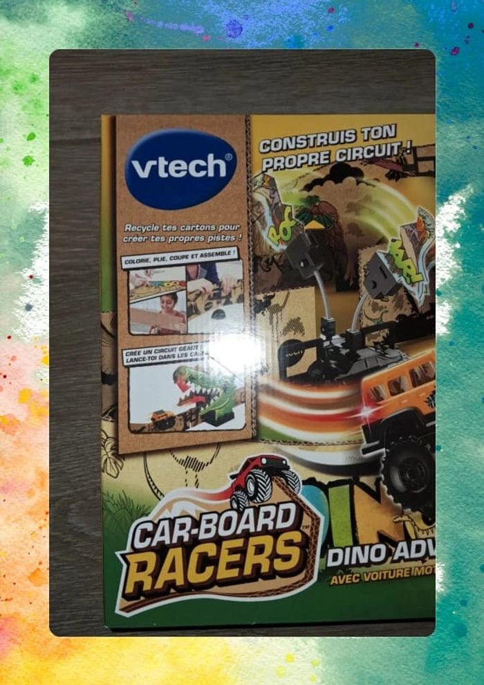 VTech Dino – Circuit + voiture – Neuf - photo numéro 3