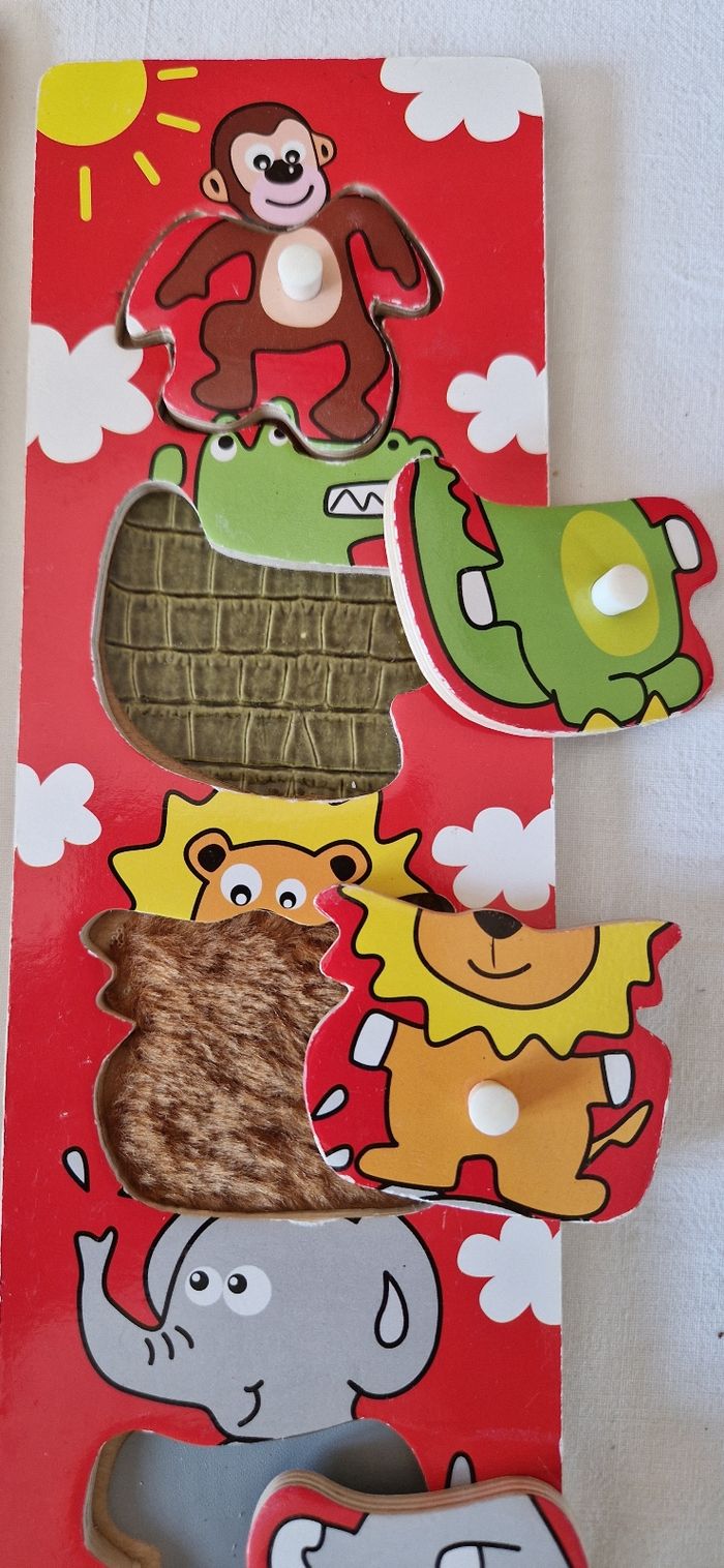 2 jeux d'encastrement Vilac - photo numéro 2