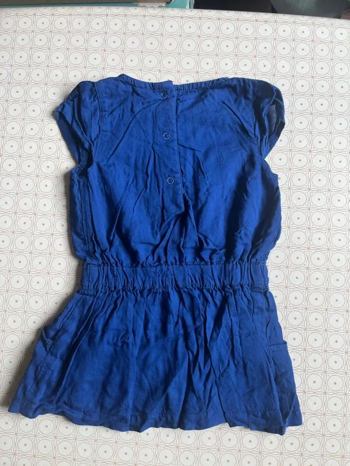 Robe bleu tao 9 mois - photo numéro 4