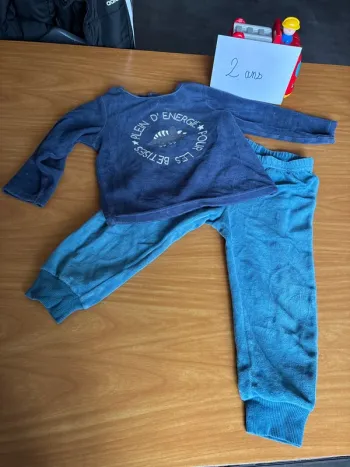 Pyjama deux pièce