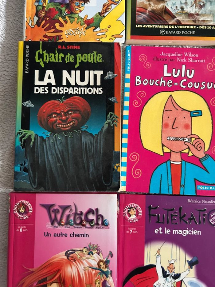 Lot 9 livres - photo numéro 4