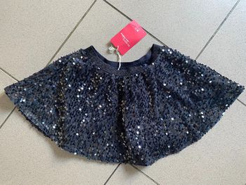 Jupe patineuse à sequins taille 2 ans du pareil au même Dpam neuve