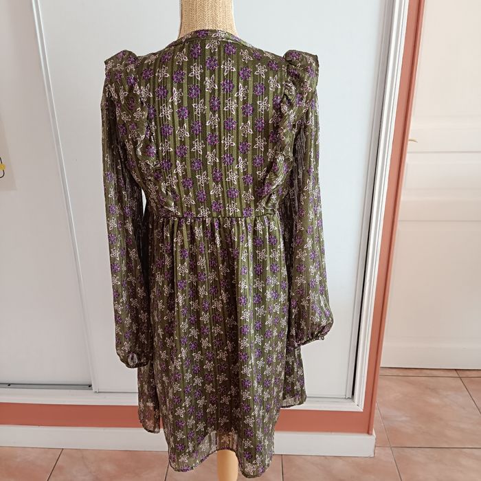 Promod robe kaki et violine - photo numéro 7