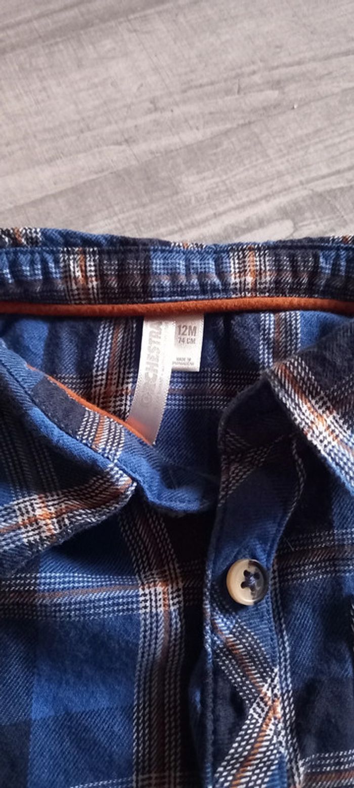 chemise à carreau - photo numéro 2