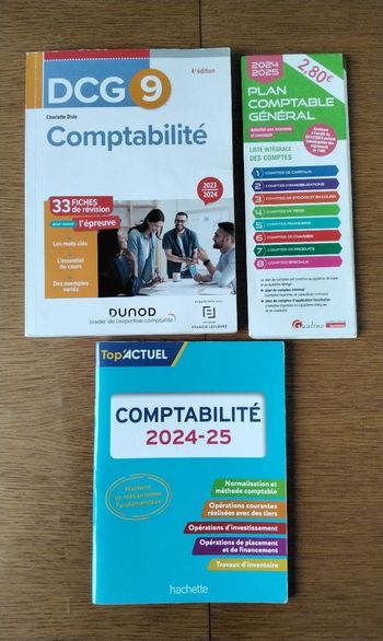 DCG  9 2923-2024 / Compta 20242025 / Plan comptable  général  2024-2025