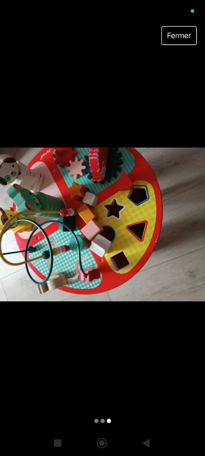 Table d'éveil - photo numéro 3