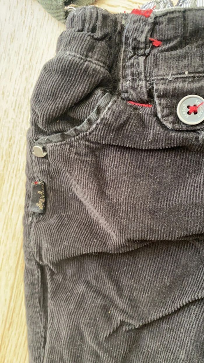 3 pantalons bébé - photo numéro 5
