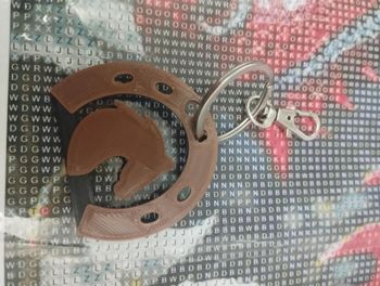 Porte clé cheval