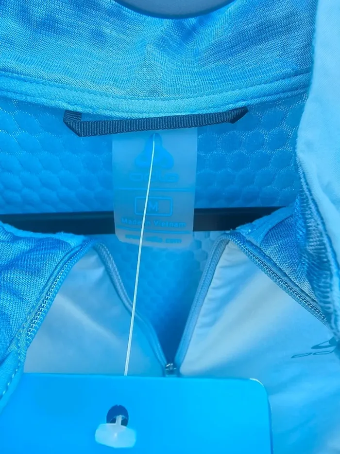 Veste easy run homme taille M neuf odlo - photo numéro 7