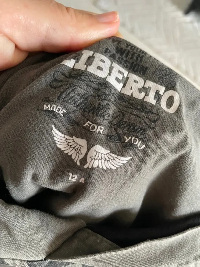 Sweat Liberto taille 12 ans - photo numéro 2