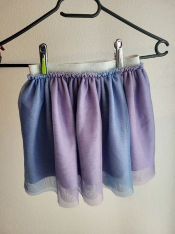 Jupe dégradé violet