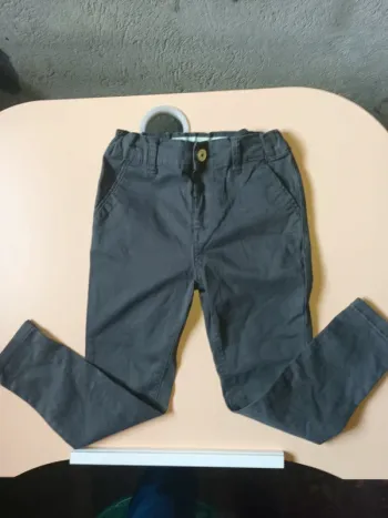Pantalon chino garçon 4/ 5 ans 110 cm denim co
