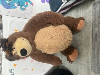 peluche ours masha et michka 45 cm