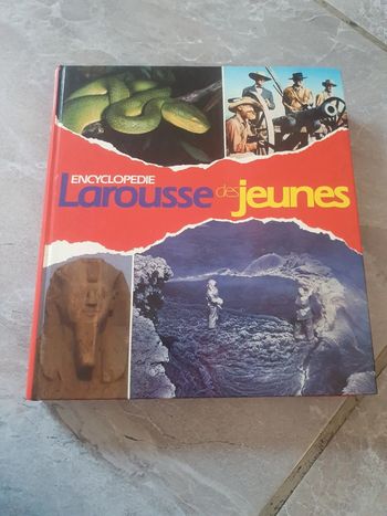 L'encyclopédie Larousse des jeunes 4