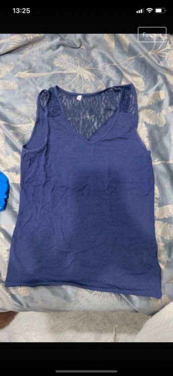Débardeur femme taille 38
