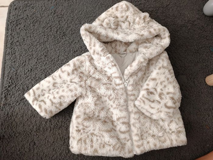 Veste très chaude fourrure