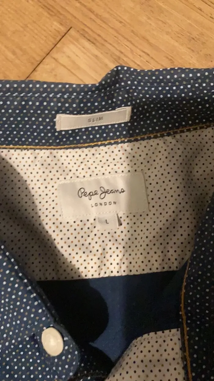 Chemise pépé jeans - photo numéro 3
