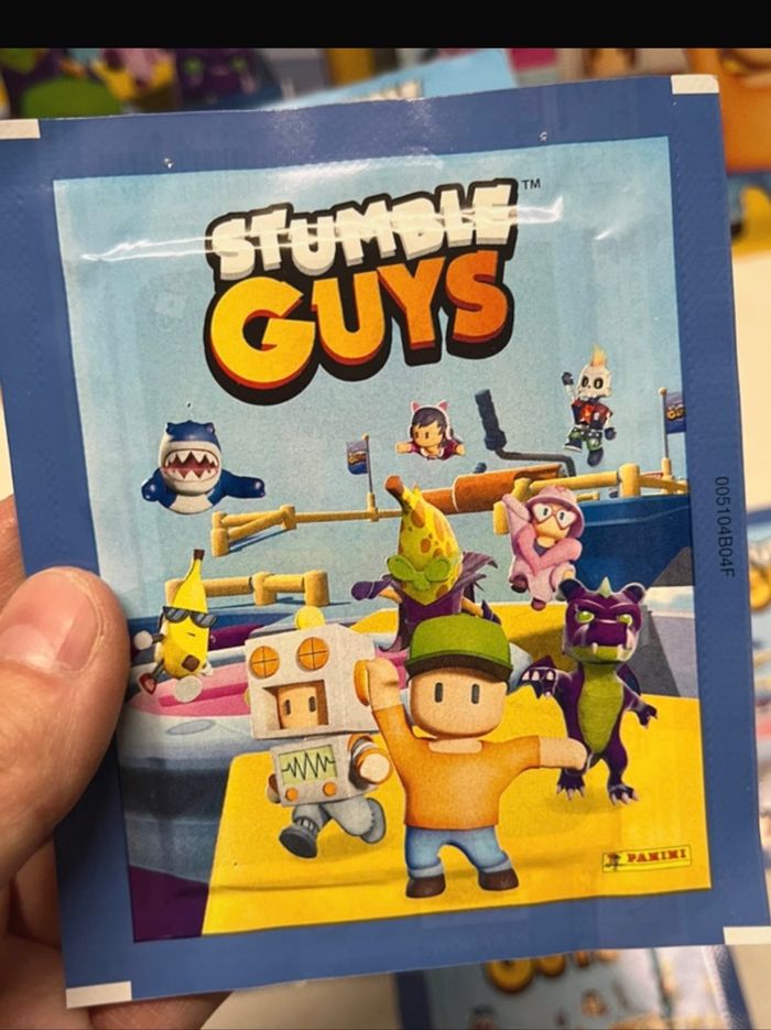 Kit panini stickers Stumble Guys Neuf scellé - photo numéro 8